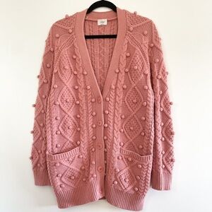 Wilfred Alps Cardigan (Rose Pink)
